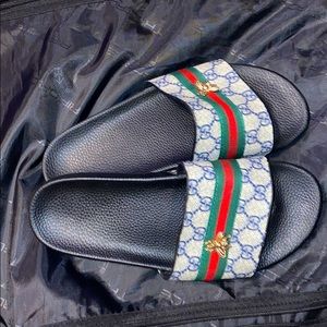 Gucci slides
